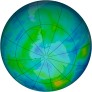 Antarctic Ozone 2011-04-28